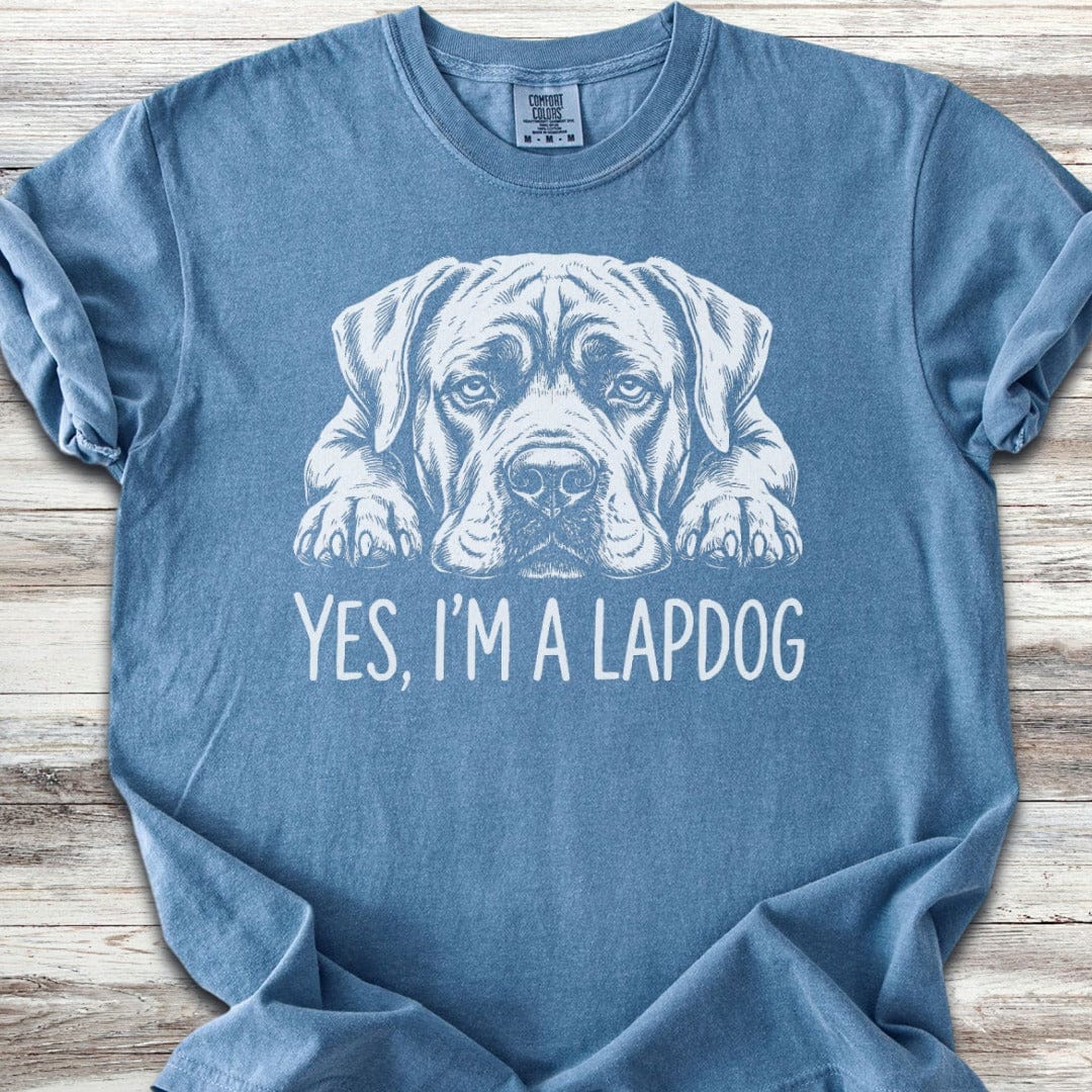 Cane Corso Lap Dog T-Shirt