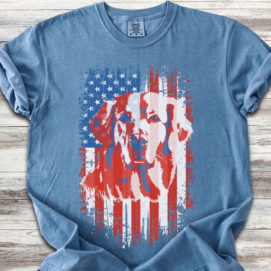 Golden Retriever USA T-Shirt