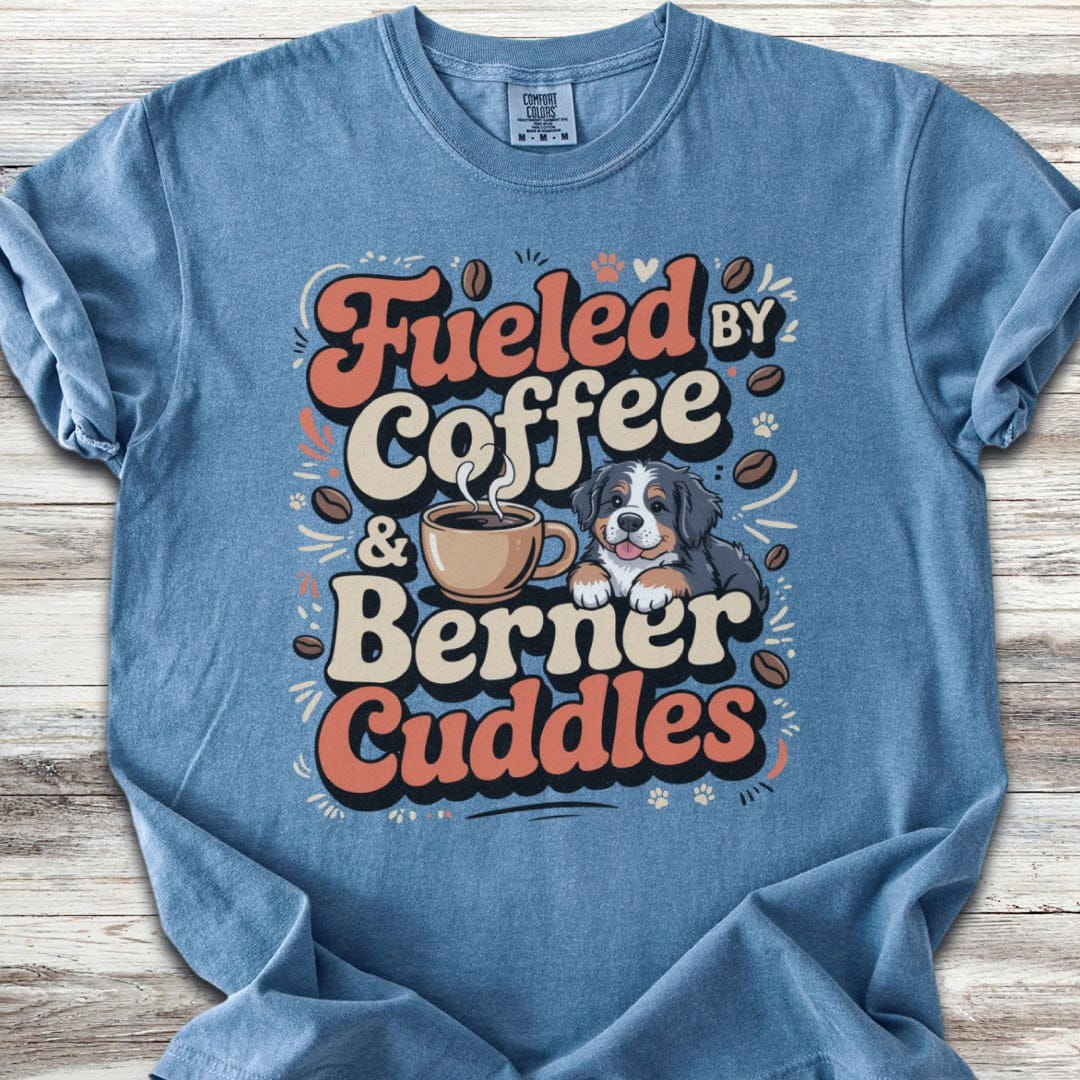 Bernese Mountain Dog Cuddles T-Shirt