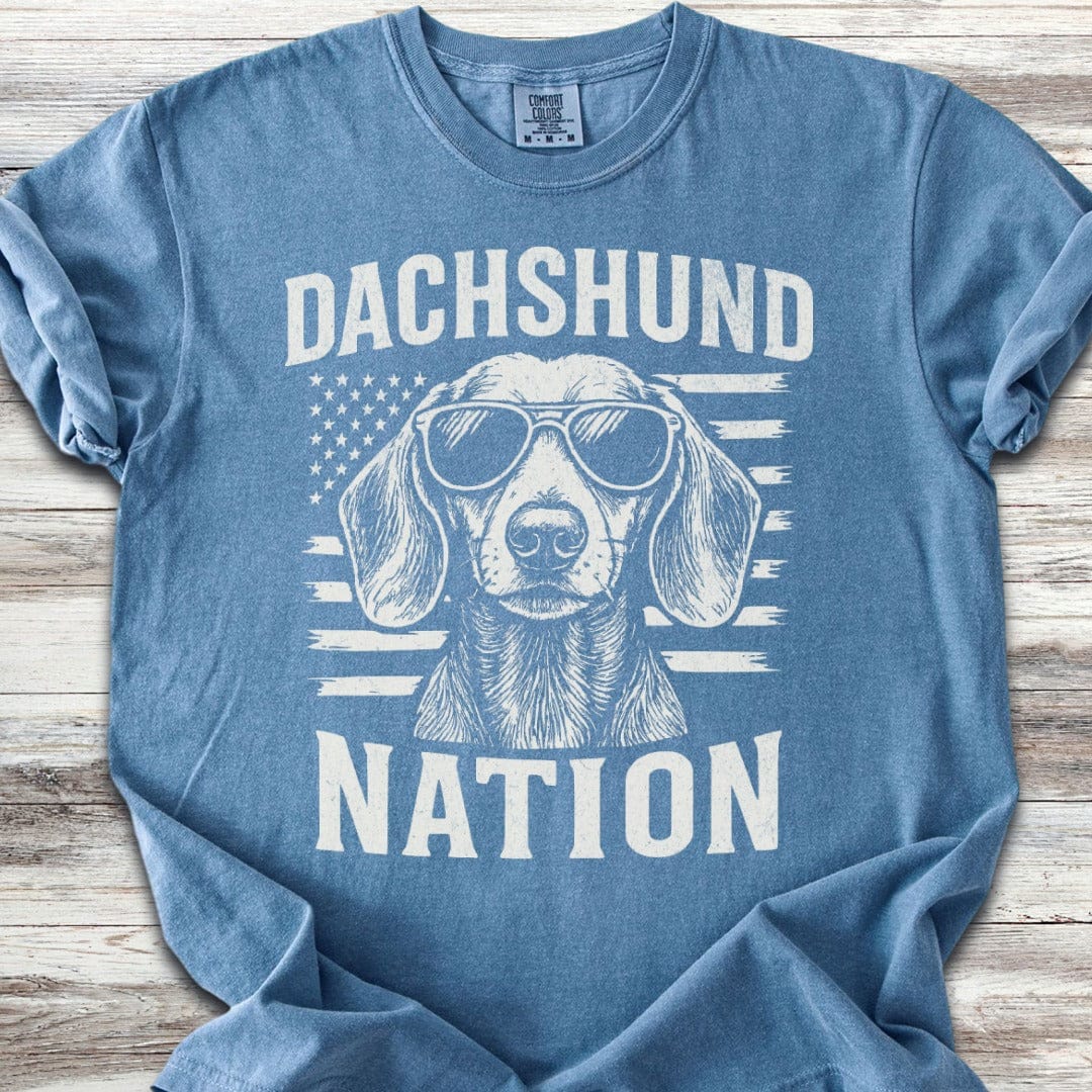 Dachshund Nation T-Shirt