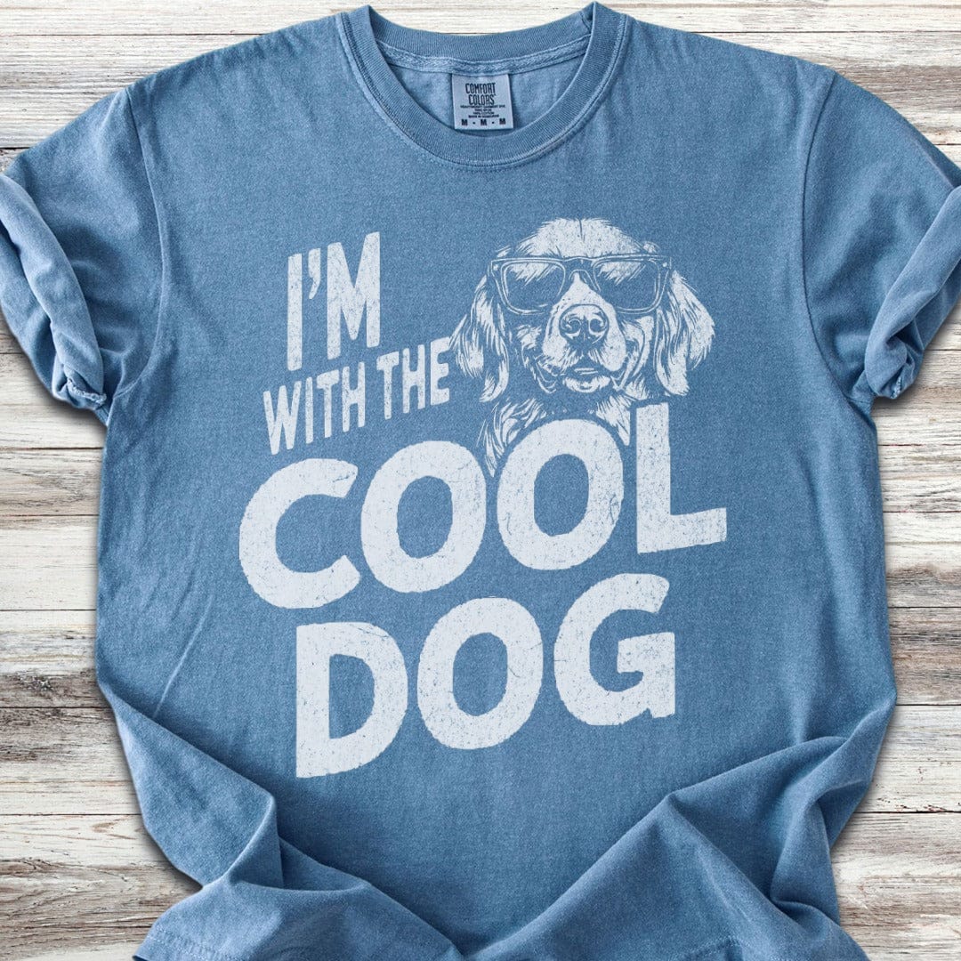 Golden Retriever Cool Dog T-Shirt