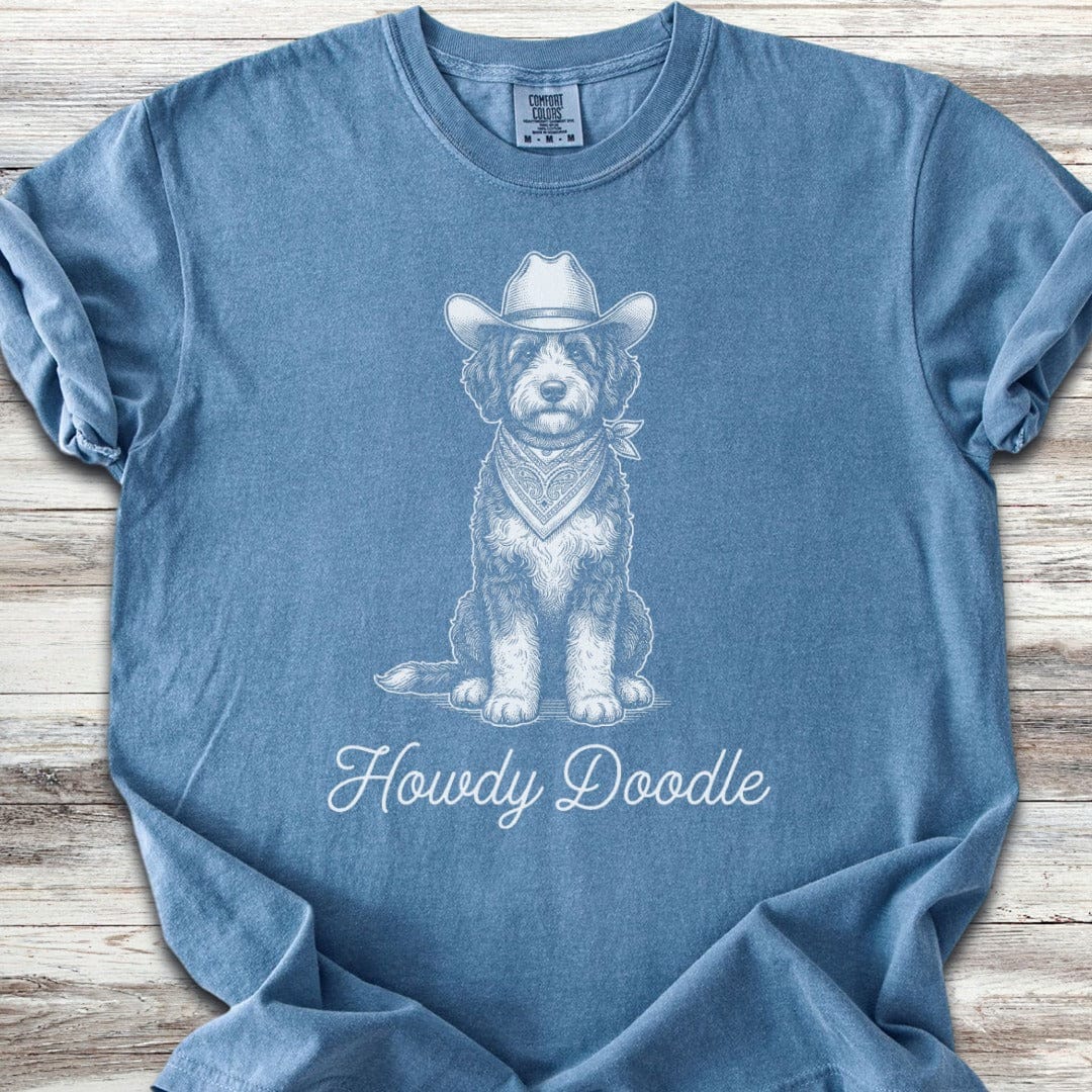 Bernedoodle Howdy Doodle T-Shirt