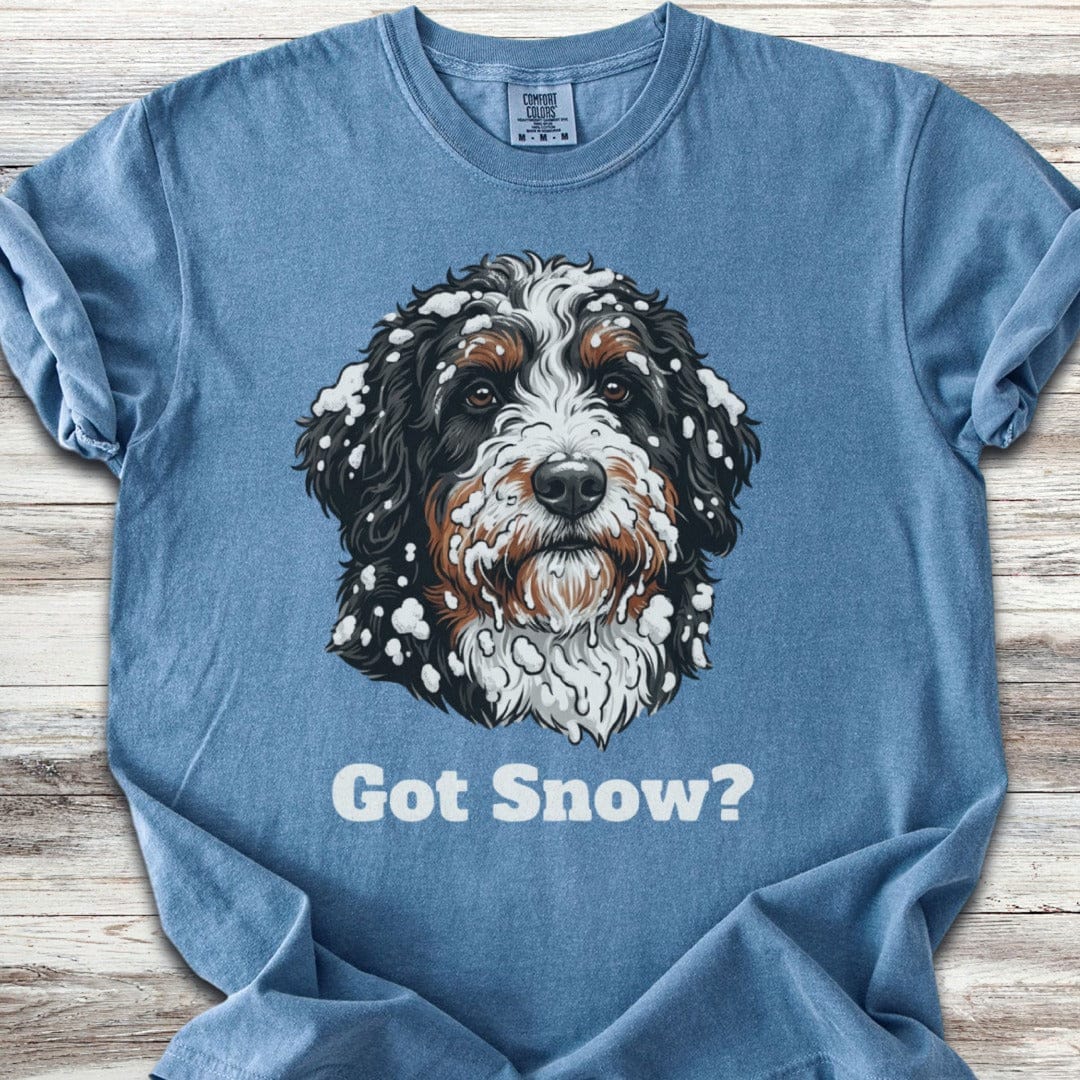 Bernedoodle Got Snow T-Shirt