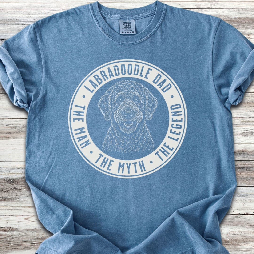 Labradoodle Dad Legend T-Shirt