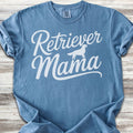 Golden Retriever Mama Silhouette T-Shirt