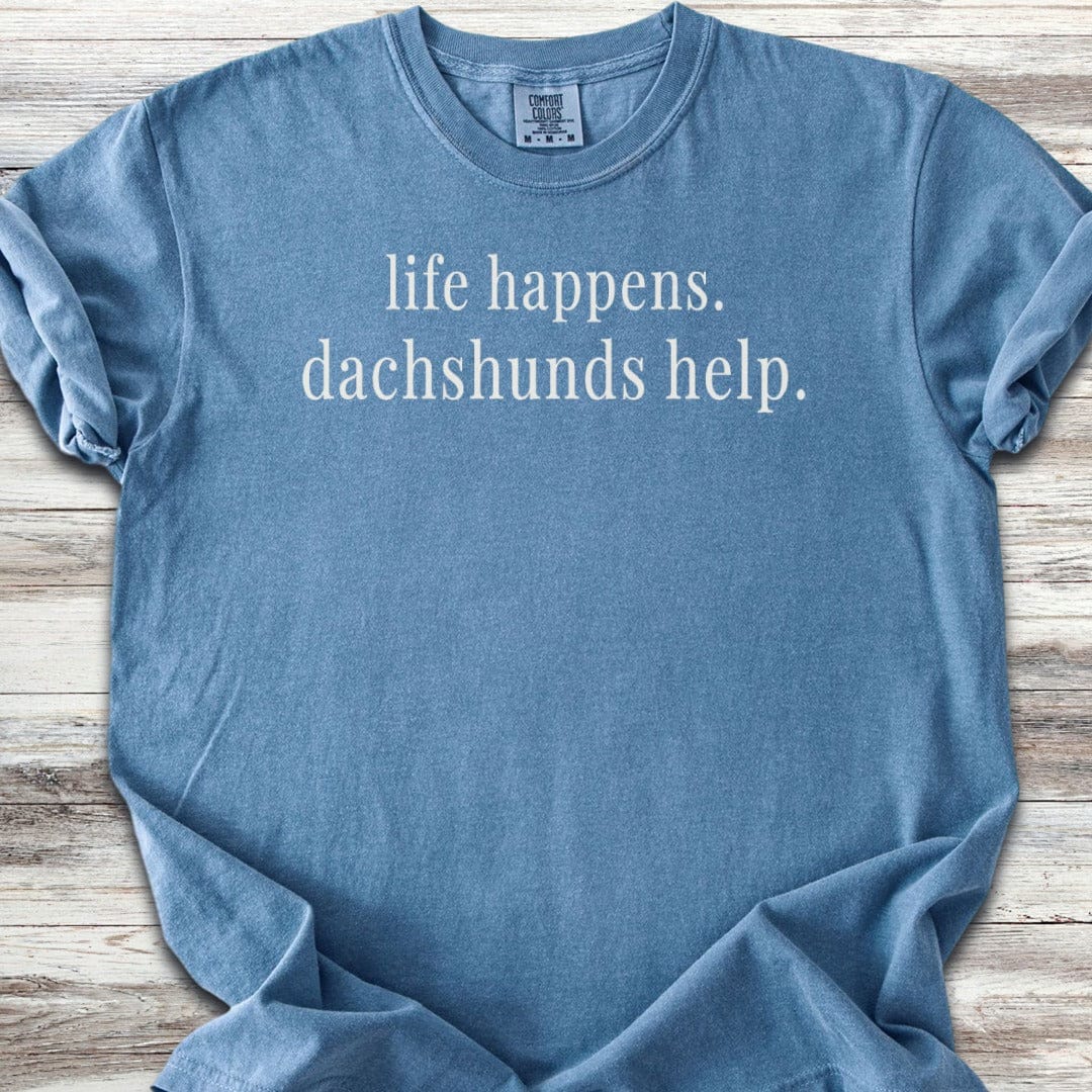 Dachshunds Help T-Shirt