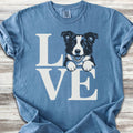 Border Collie Puppy Love T-Shirt