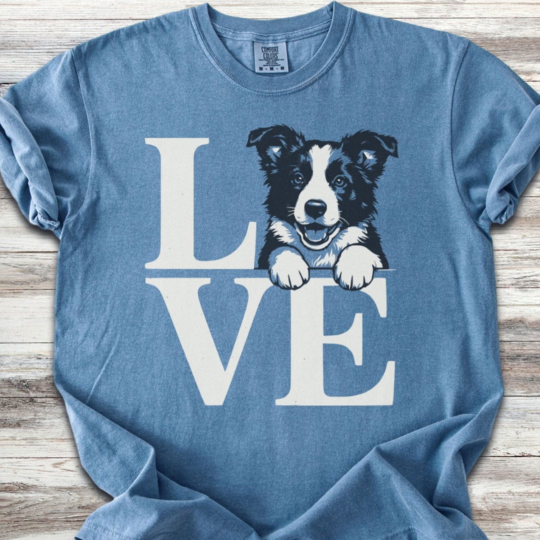 Border Collie Puppy Love T-Shirt