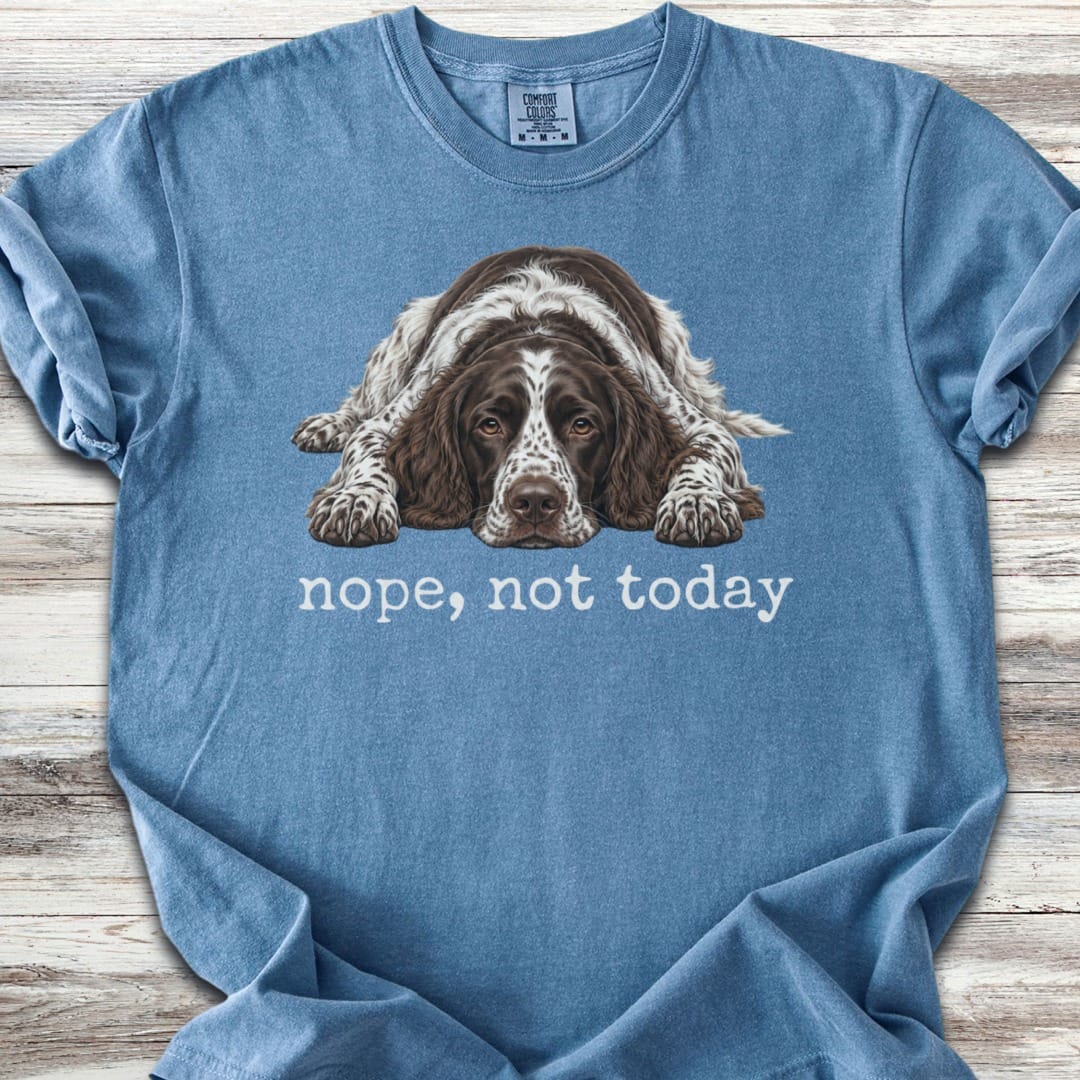 English Springer Spaniel Nope T-Shirt