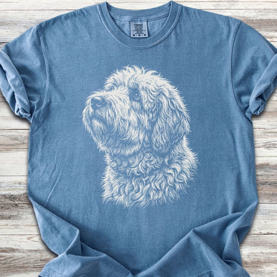 Old English Sheepdog Loyalty T-Shirt