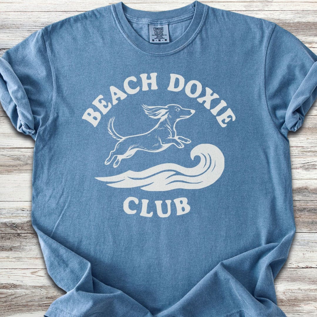 Dachshund Beach Doxie T-Shirt