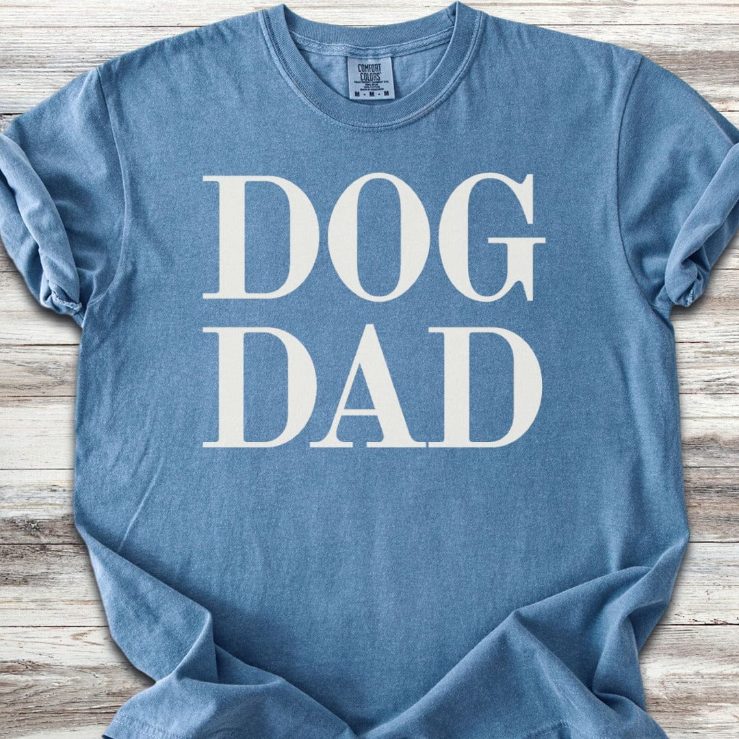 Dog Dad Bold T-Shirt