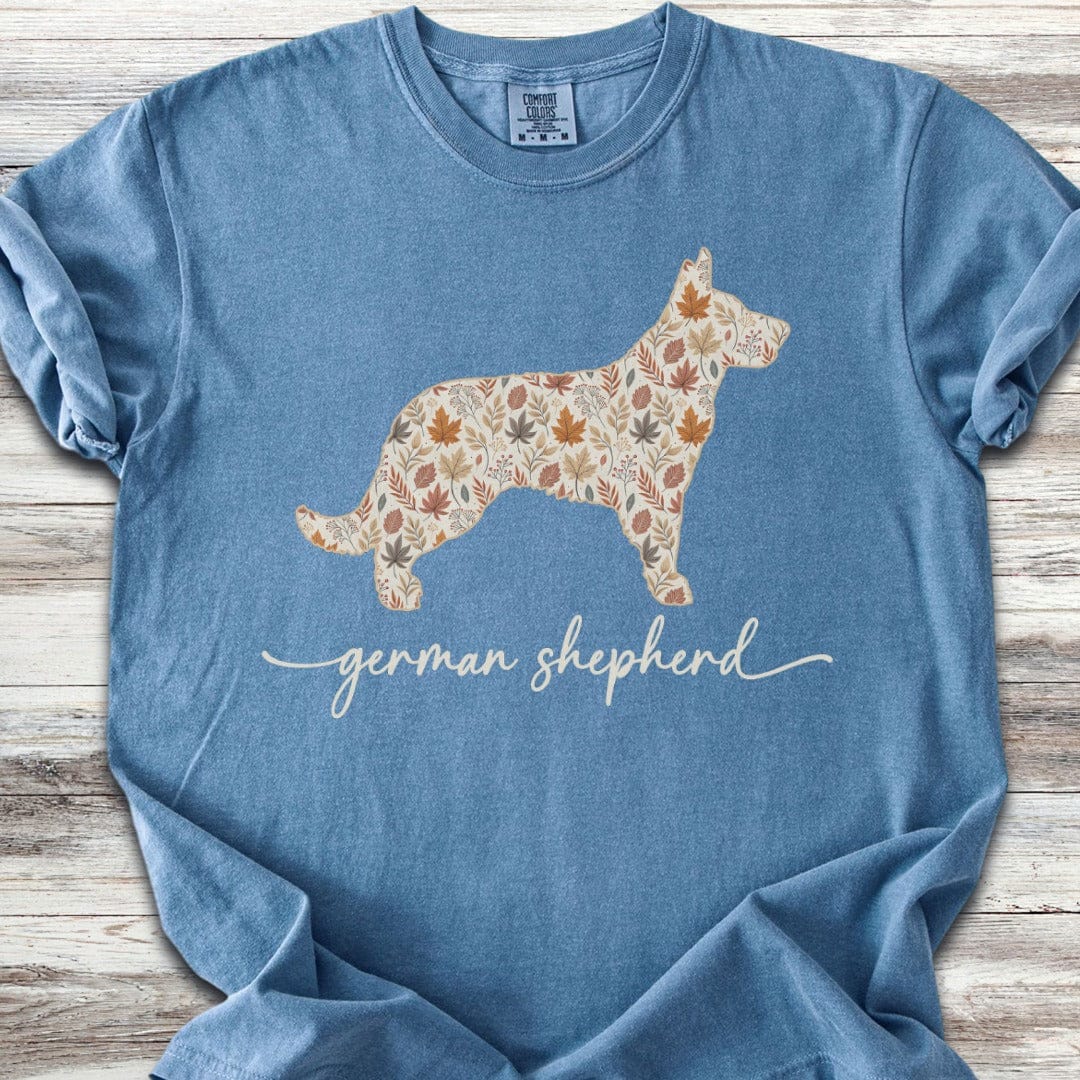 German Shepherd Fall T-Shirt
