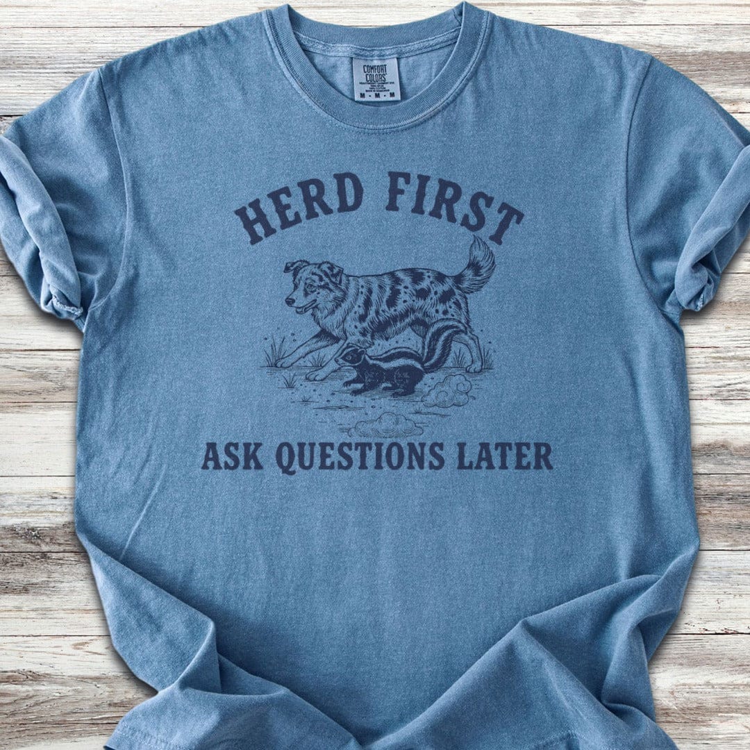 Australian Shepherd Herd First T-Shirt