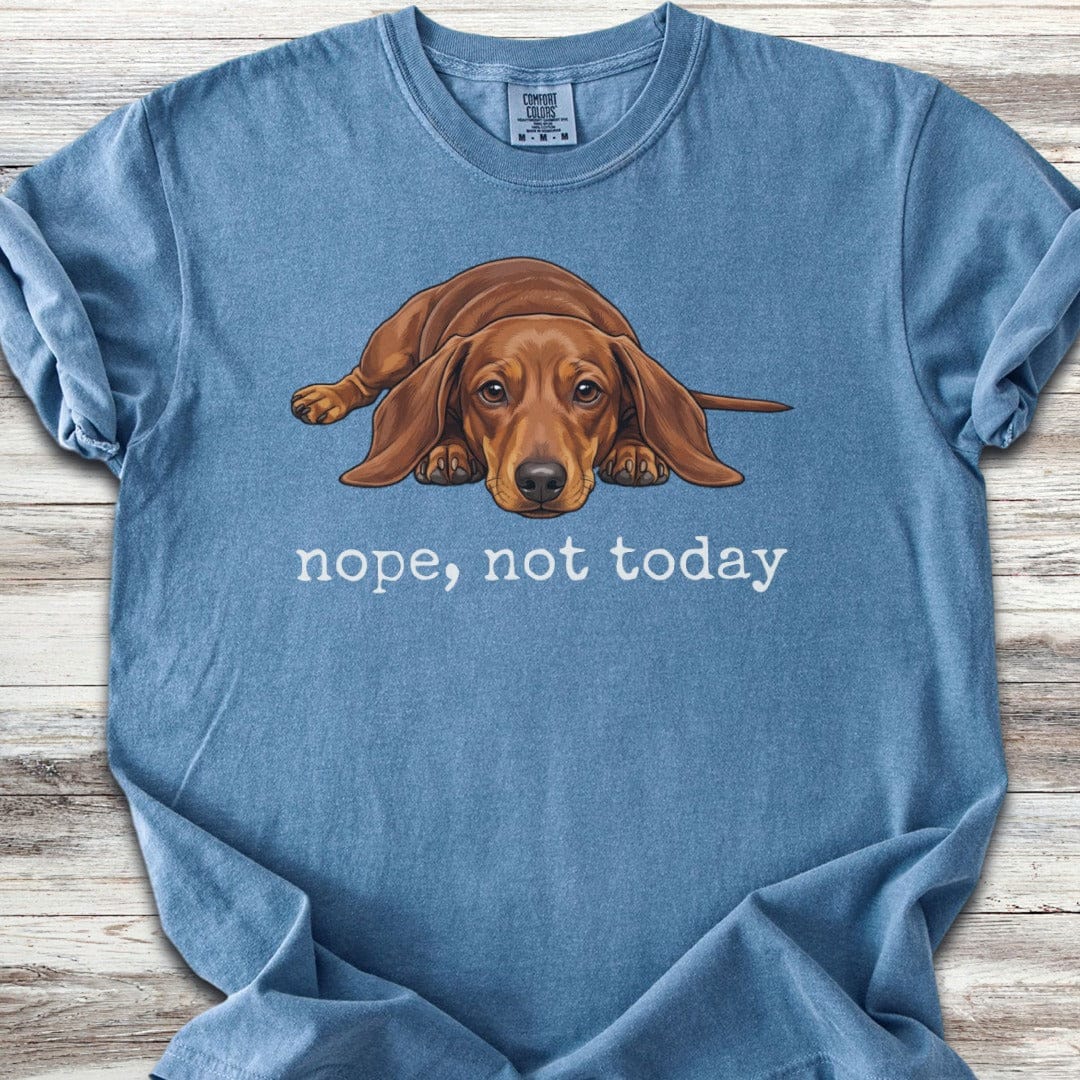 Dachshund Nope T-Shirt