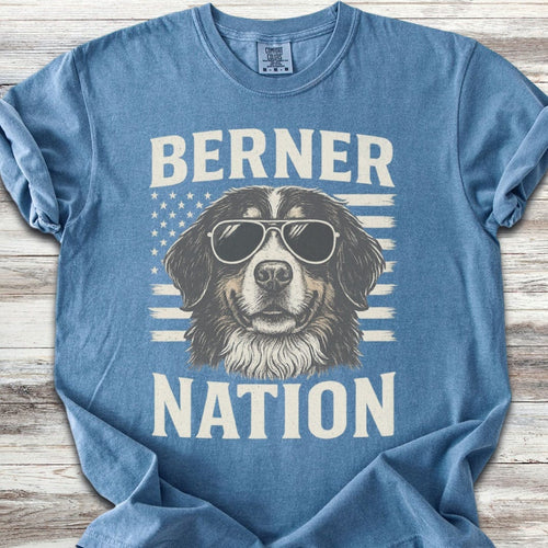 Bernese Mountain Dog Nation T-Shirt