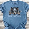 Australian Cattle Dog Blue Heeler Nope T-Shirt