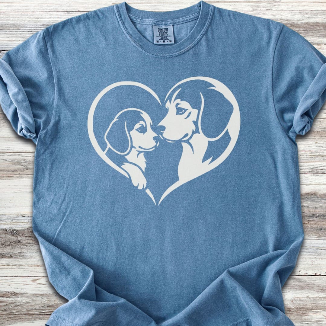 Beagle Heart Bond T-Shirt
