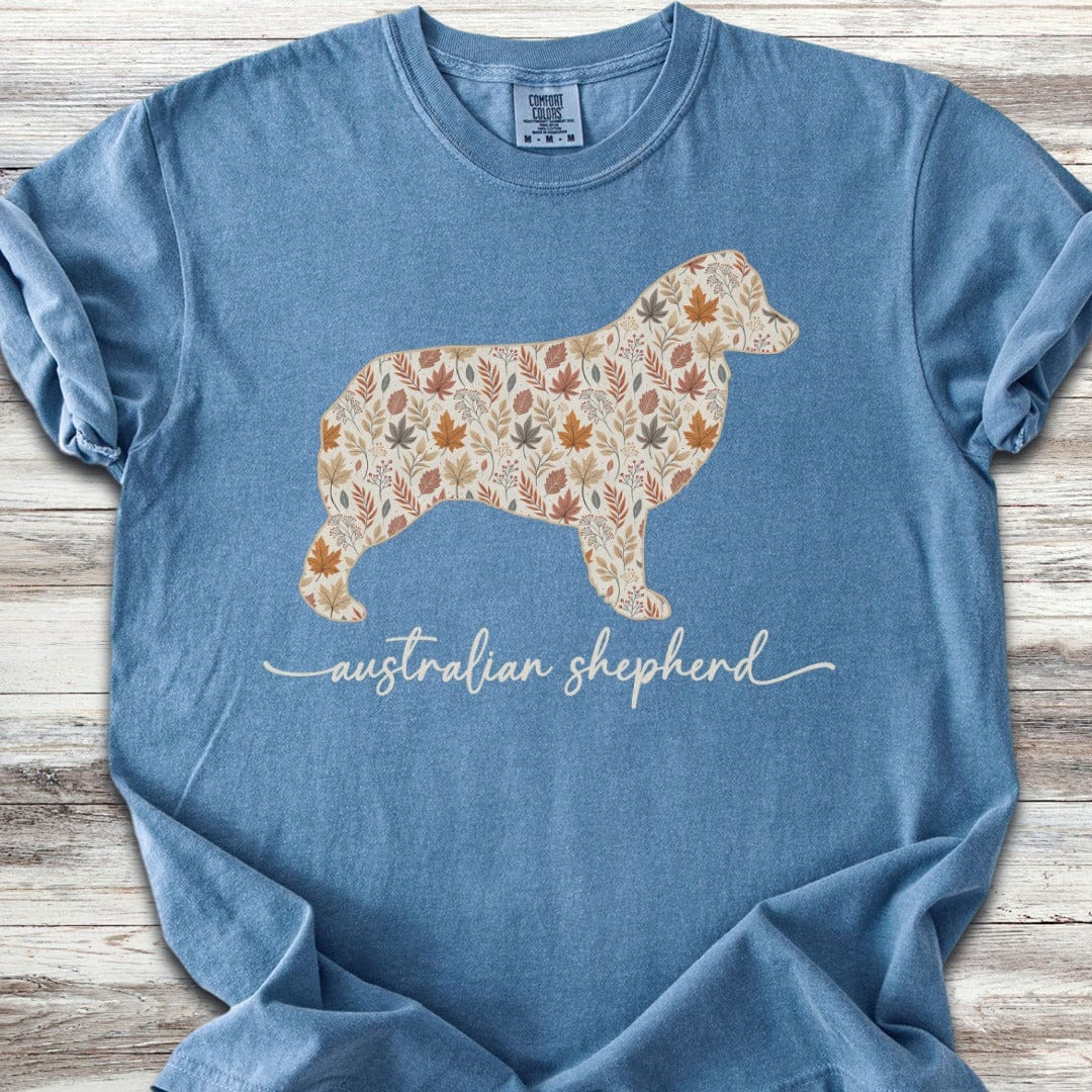 Australian Shepherd Fall T-Shirt