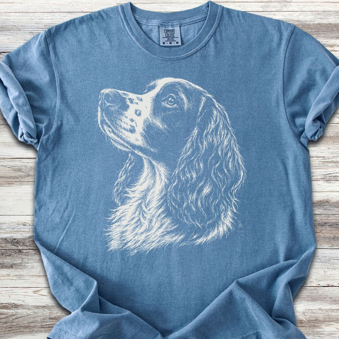 English Springer Spaniel Loyalty T-Shirt