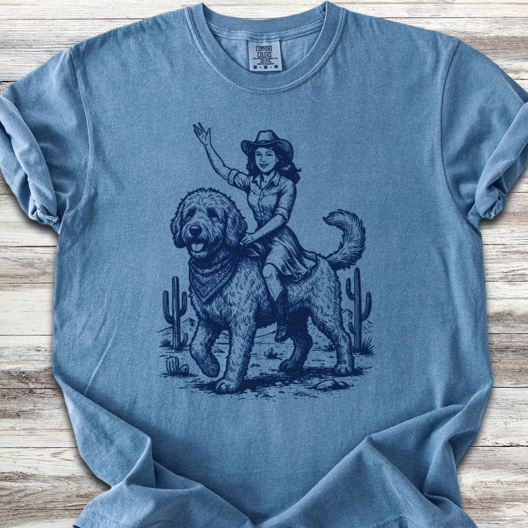 Doodle Cowgirl T-Shirt