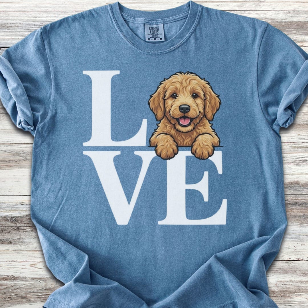 Goldendoodle Puppy Love T-Shirt