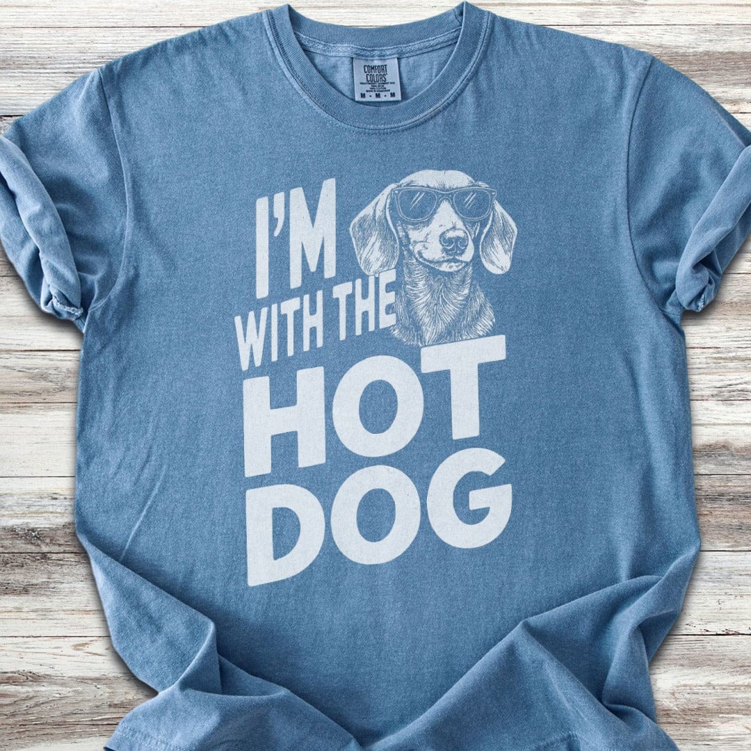 Dachshund Hot Dog T-Shirt