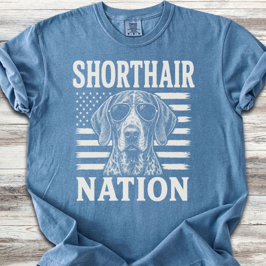 German Shorthaired Pointer Nation T-Shirt