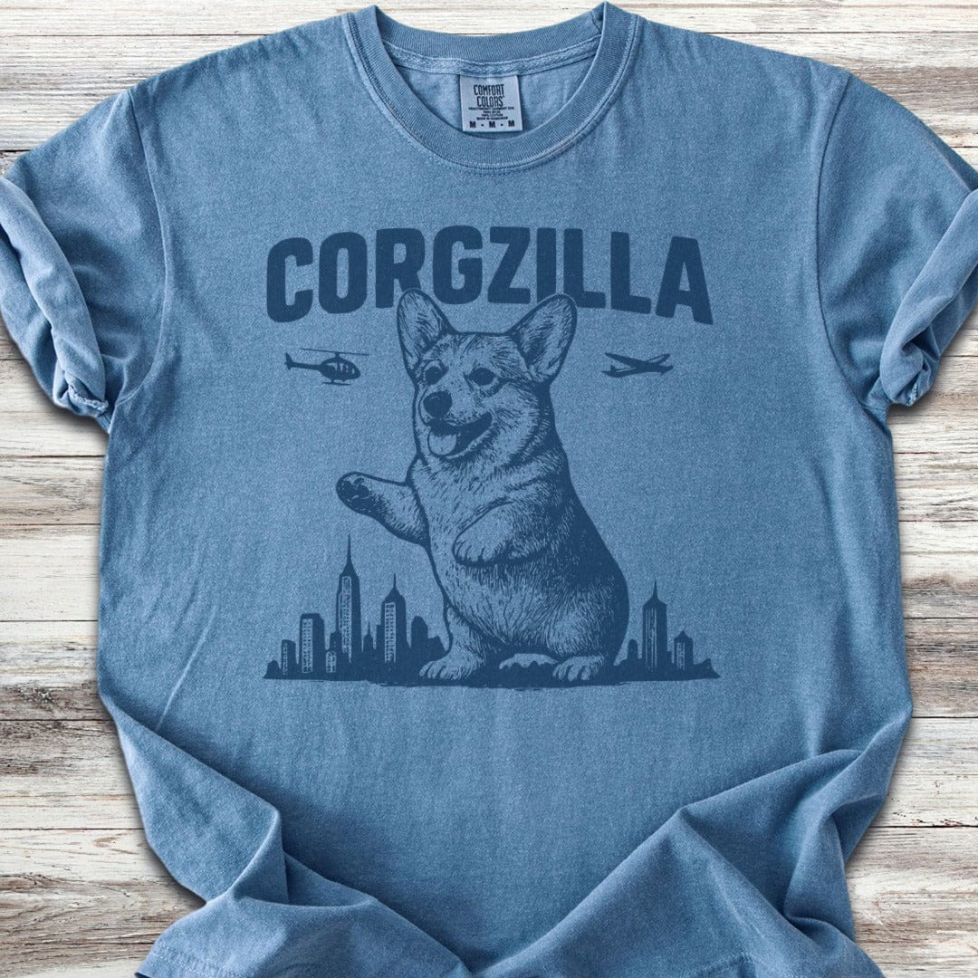 Corgi Corgzilla T-Shirt