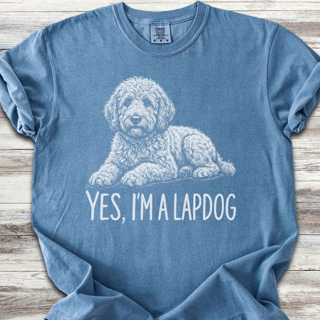 Doodle Lapdog T-Shirt