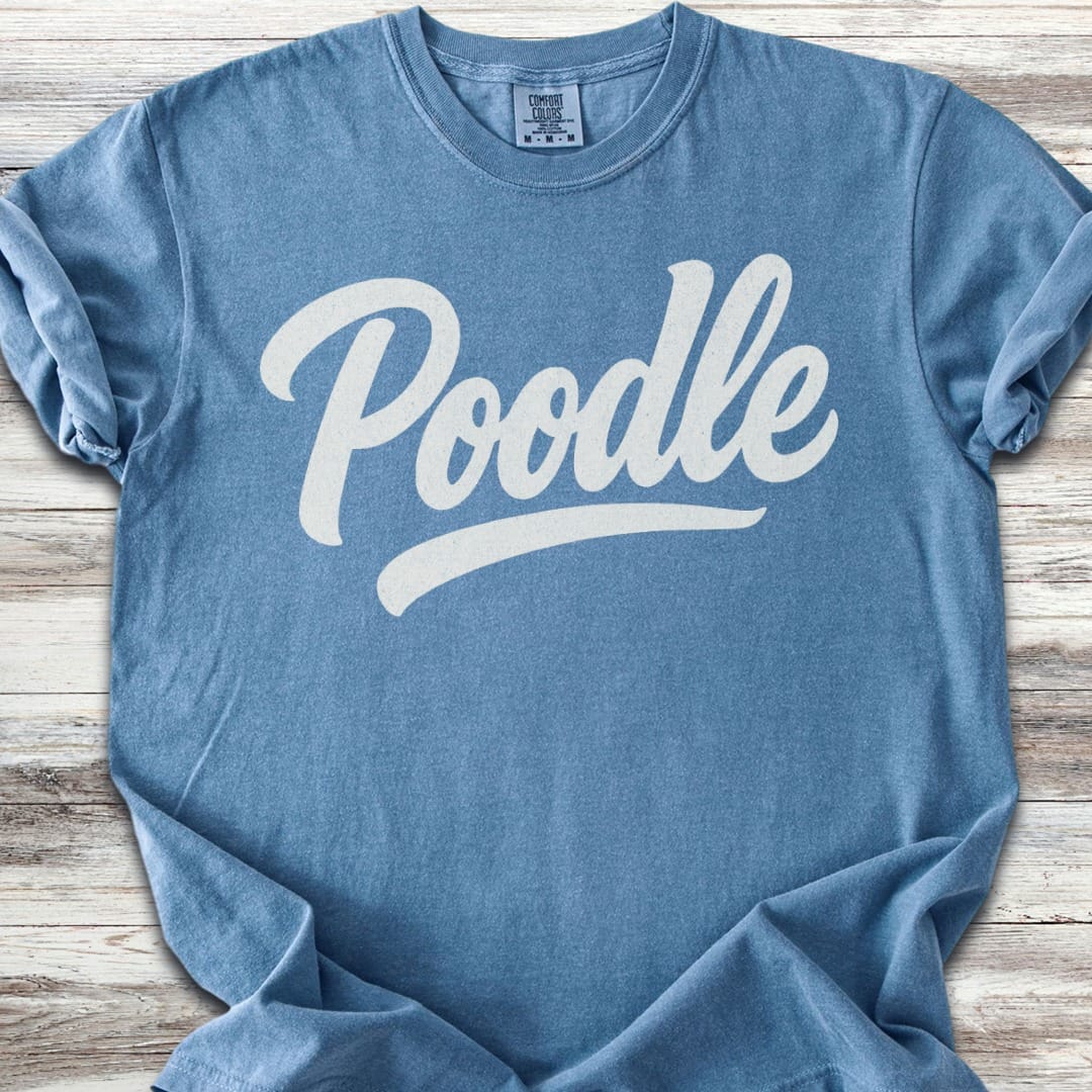 Poodle Team T-Shirt