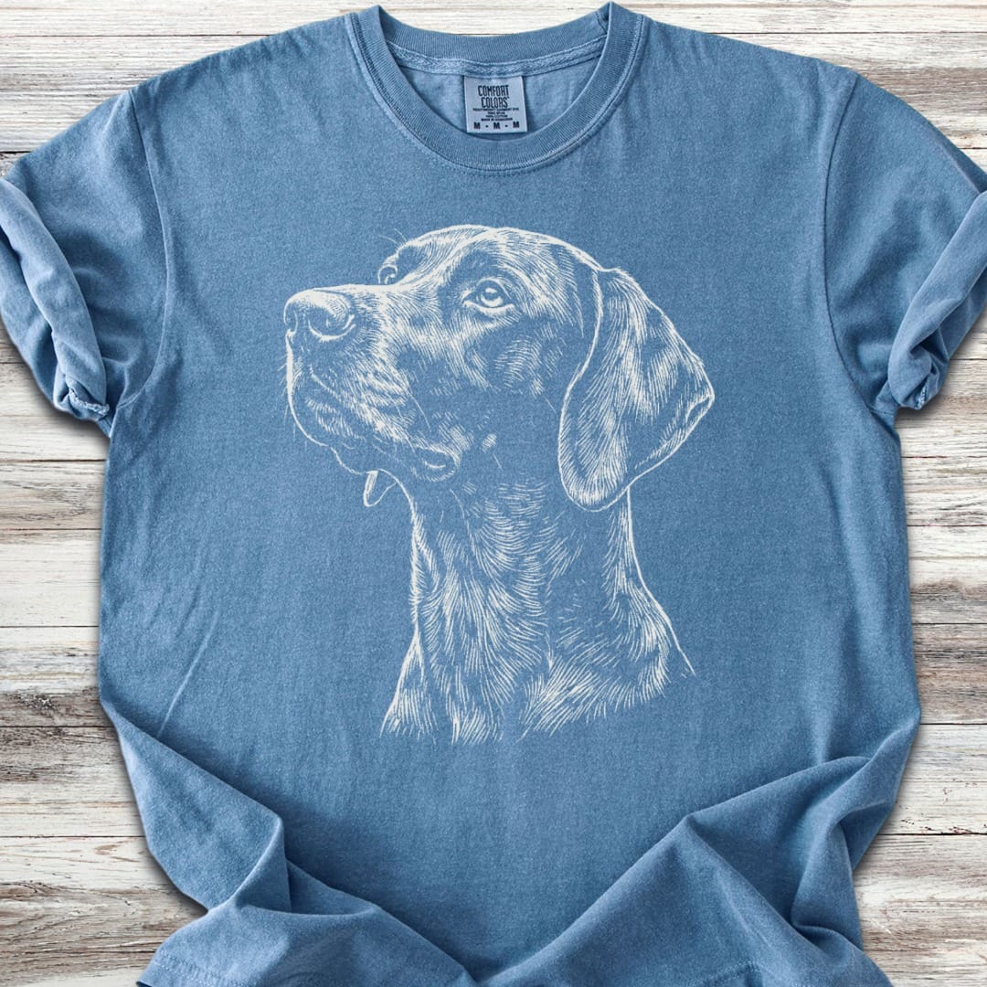 German Shorthaired Pointer Loyalty T-Shirt