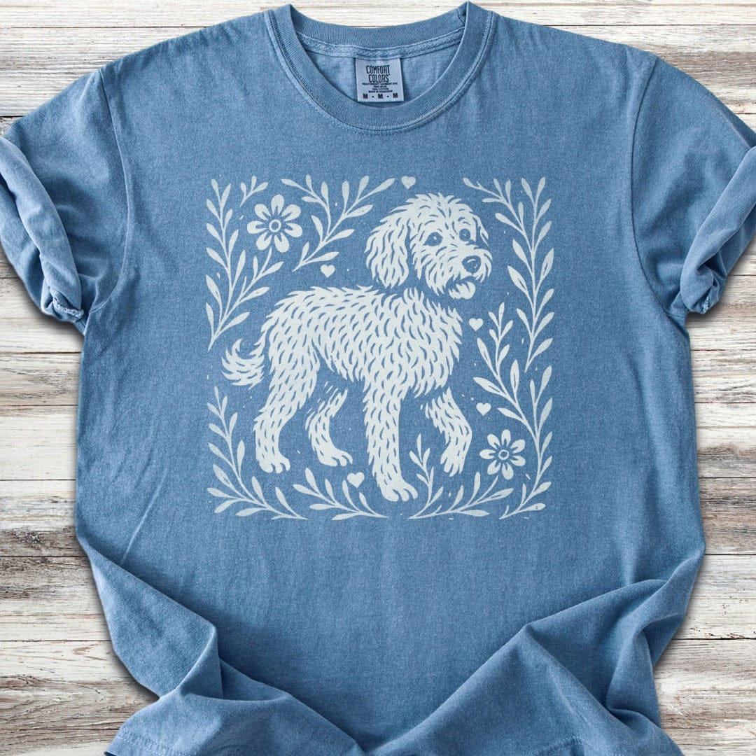Doodle Linocut T-Shirt