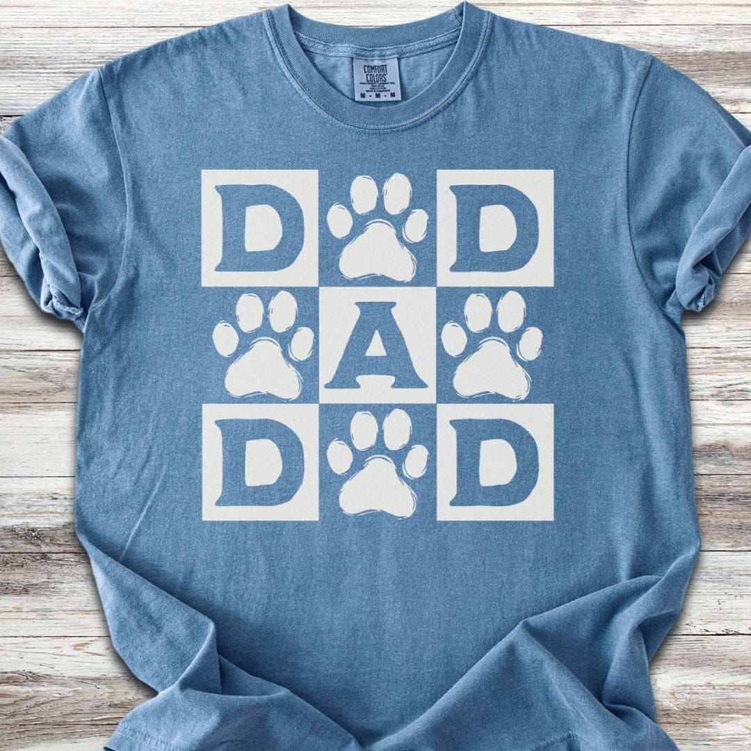 Paw Print Dad T-Shirt