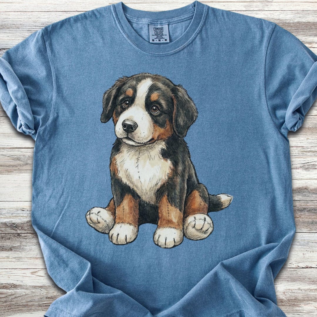 Bernese Mountain Dog Teddy Bear T-Shirt