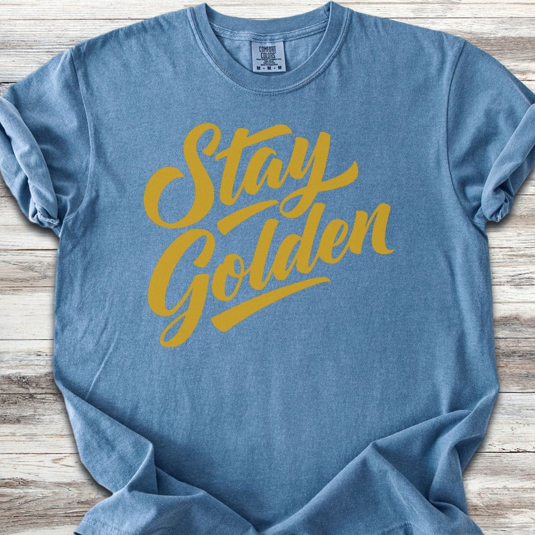 Golden Retriever Stay Golden T-Shirt