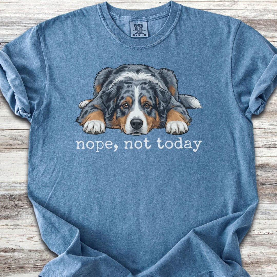 Australian Shepherd Nope T-Shirt