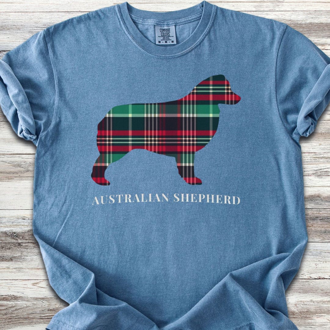 Australian Shepherd Winter 2025 T-Shirt