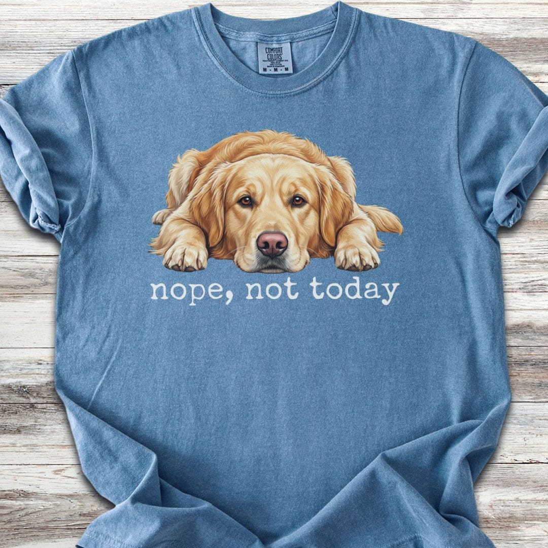 Golden Retriever Nope T-Shirt