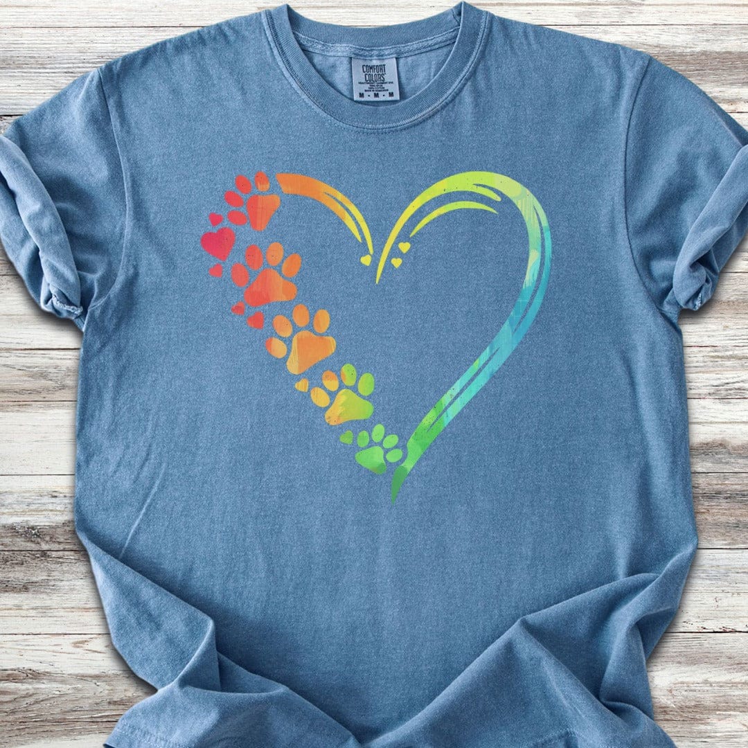 Rainbow Heart T-Shirt