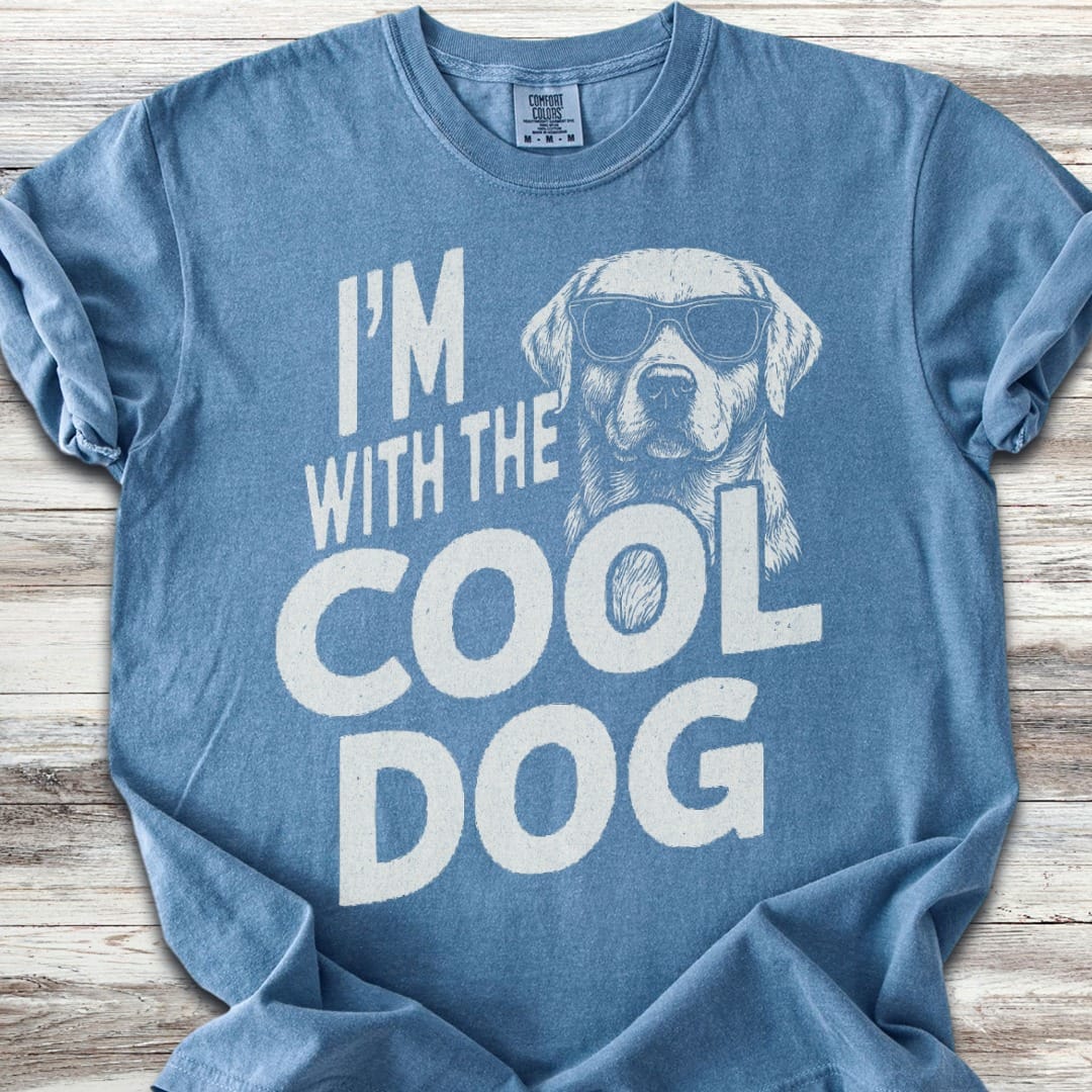 Labrador Retriever Cool Dog T-Shirt