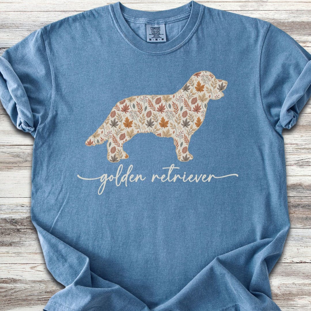 Golden Retriever Fall T-Shirt
