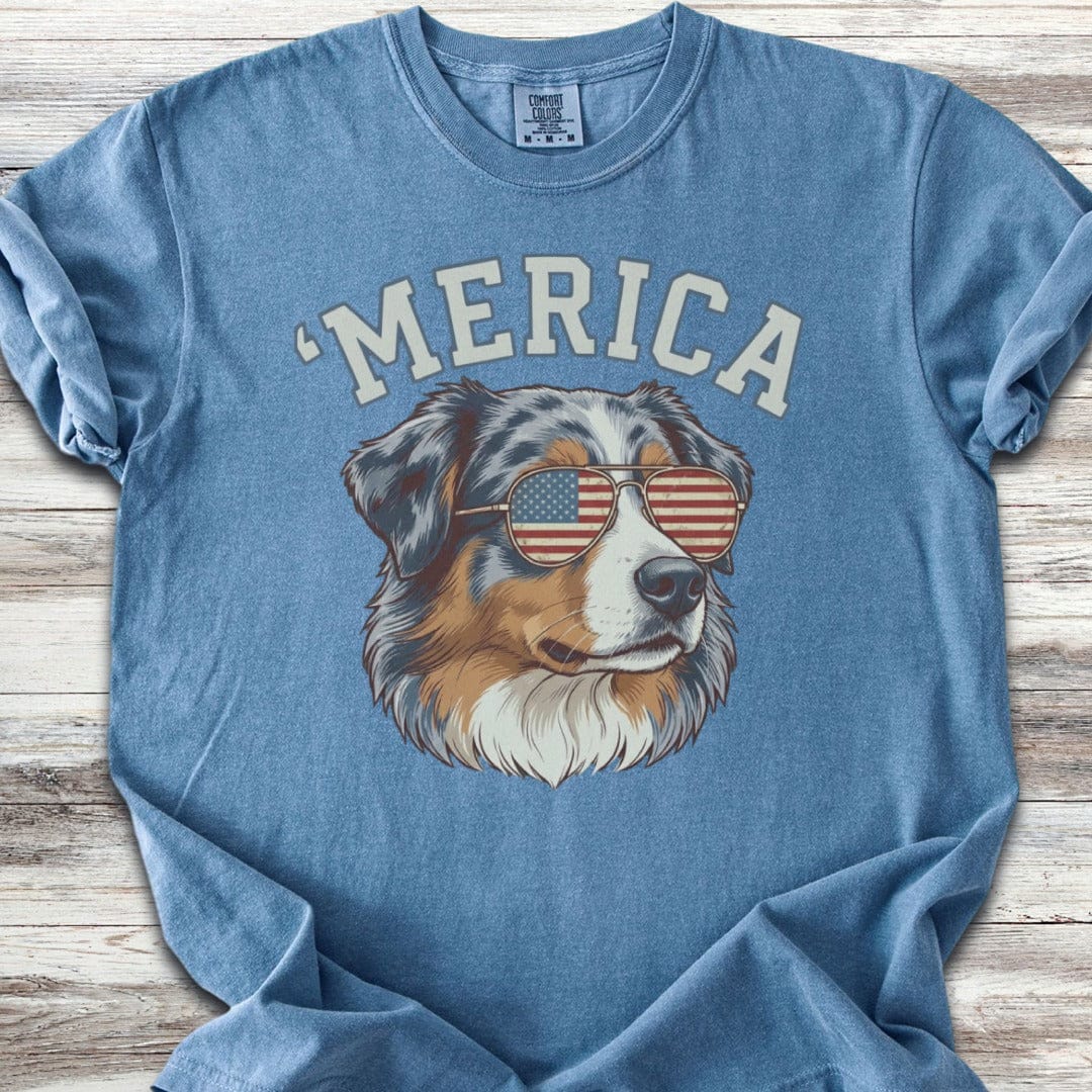 Australian Shepherd 'Merica T-Shirt