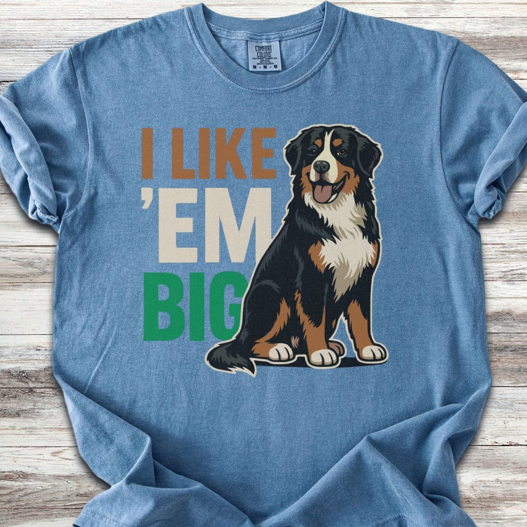Bernese Mountain Dog Big T-Shirt