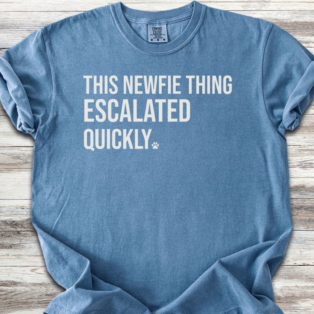 Newfoundland Escalated T-Shirt
