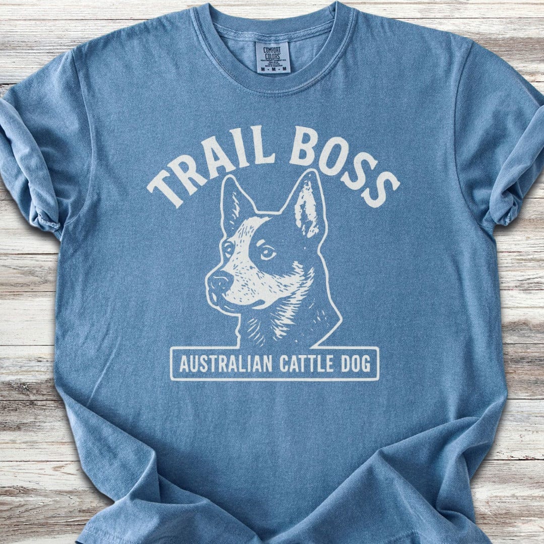 Australian Cattle Dog Trail Boss T-Shirt