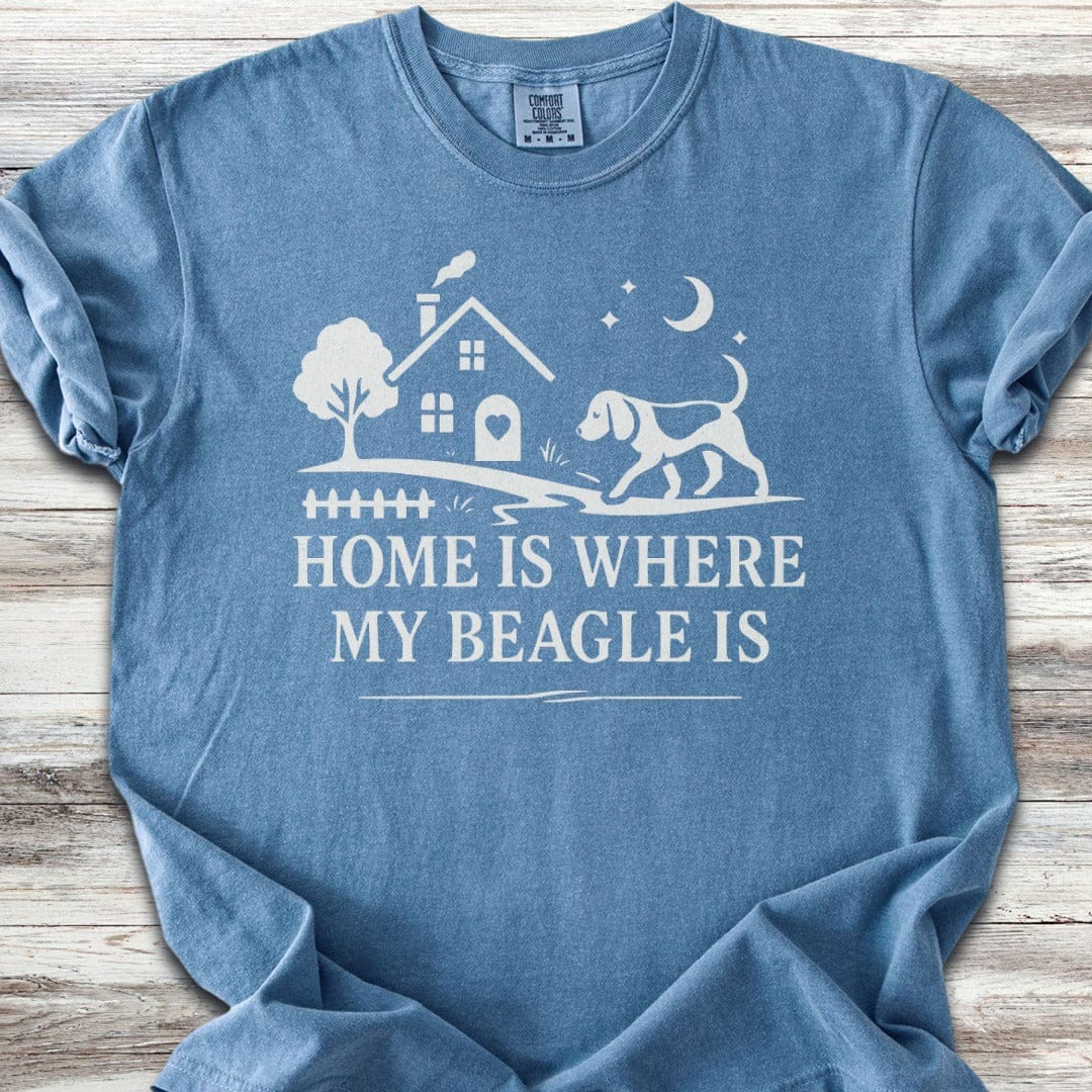 Beagle Home T-Shirt