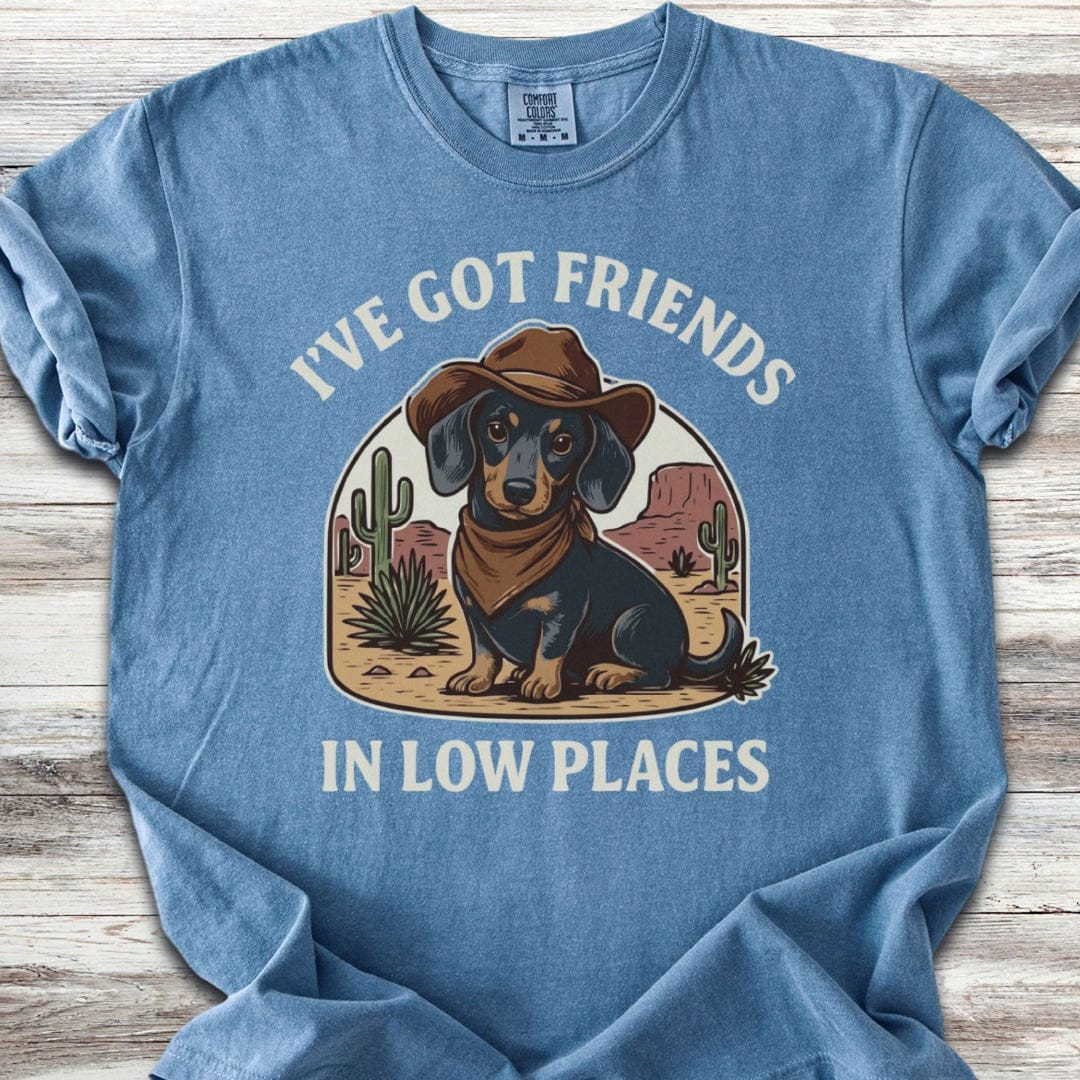 Dachshund Cowboy Friends T-Shirt