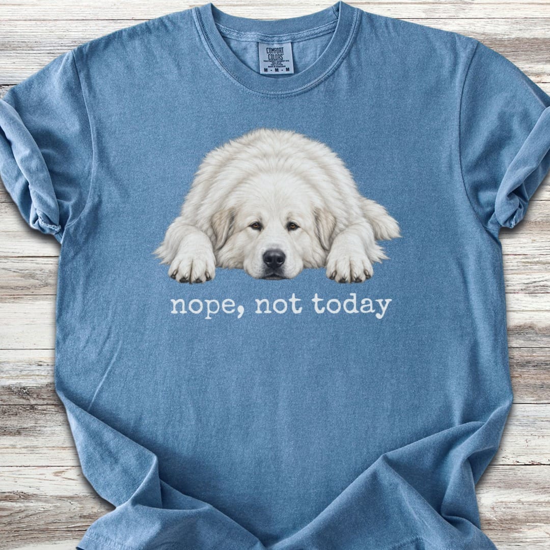 Great Pyrenees Nope T-Shirt