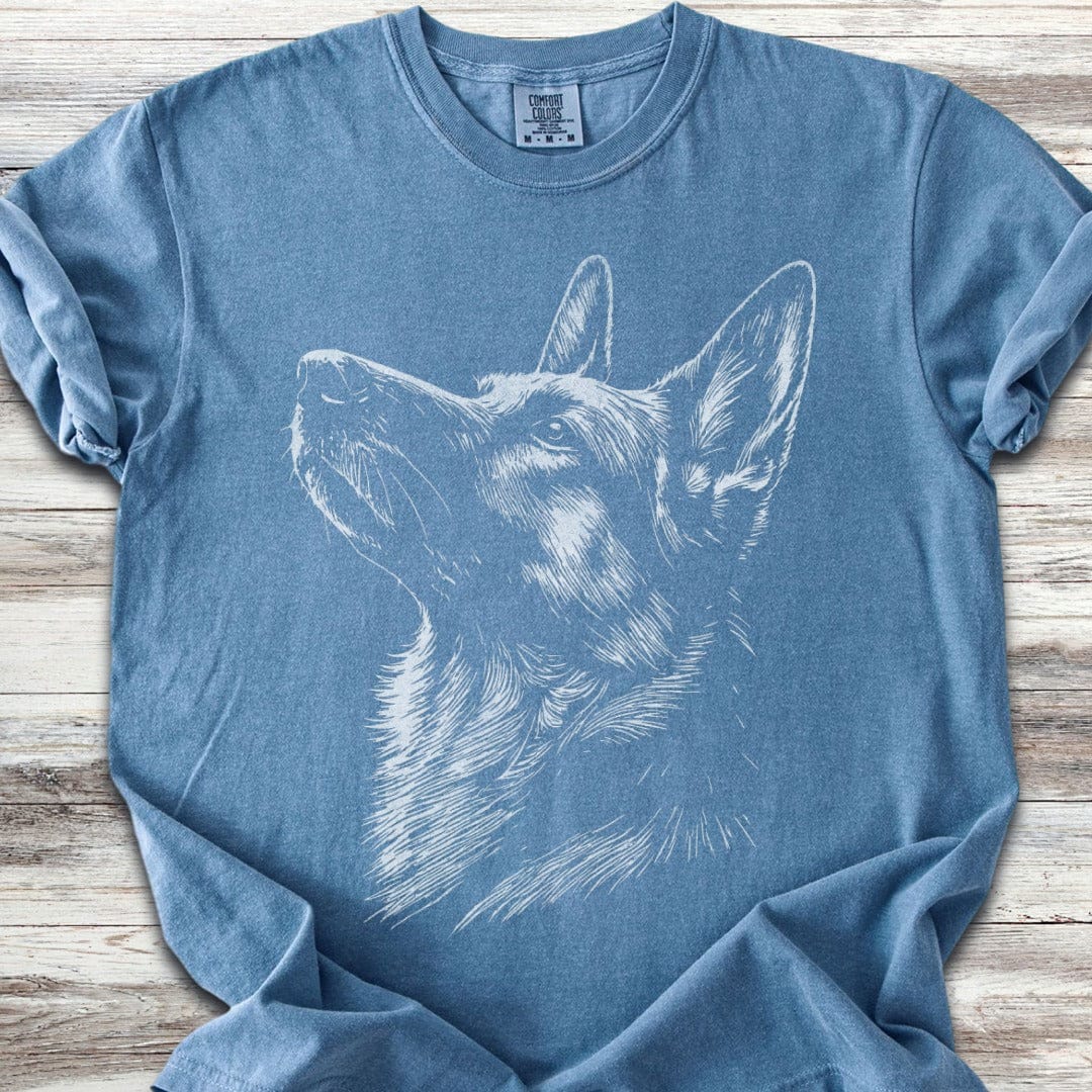 German Shepherd Loyalty T-Shirt